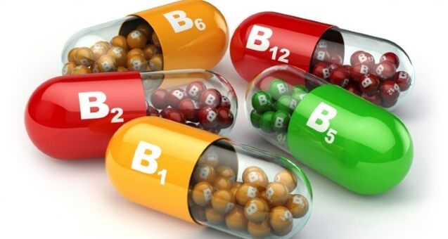 Vitamins for power