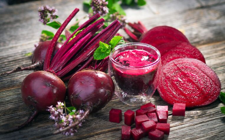 Beetroot is a leader in the content of natural nitrates, useful to enhance