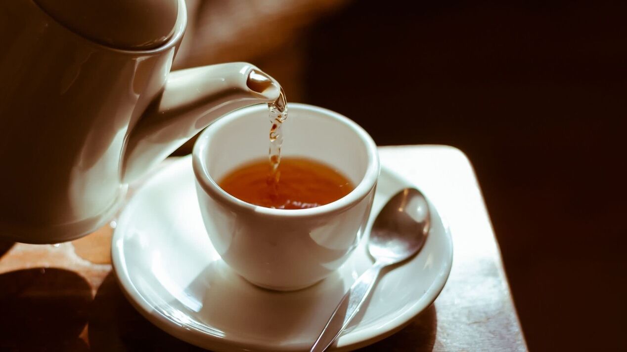 Teas and herbal infusions for men.