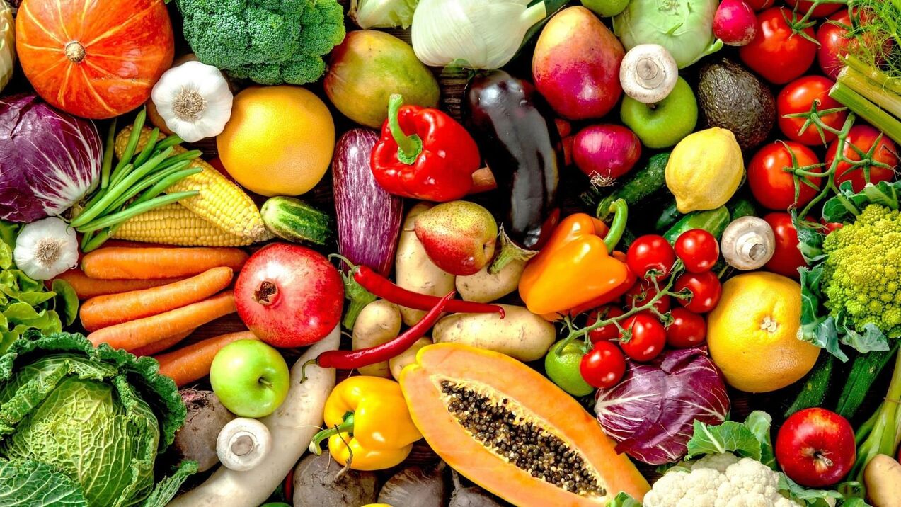 vegetables and tubers to enhance