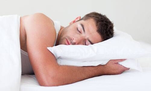 Half an hour of rest during the day will help increase male potency. 