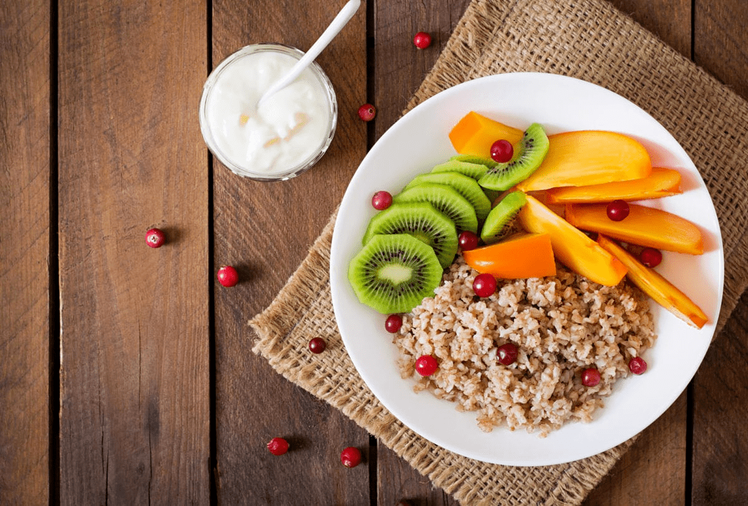 healthy breakfast for men potency