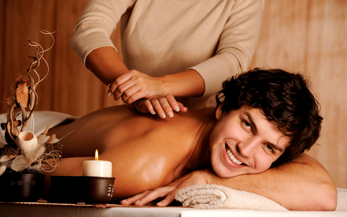 massage to increase power